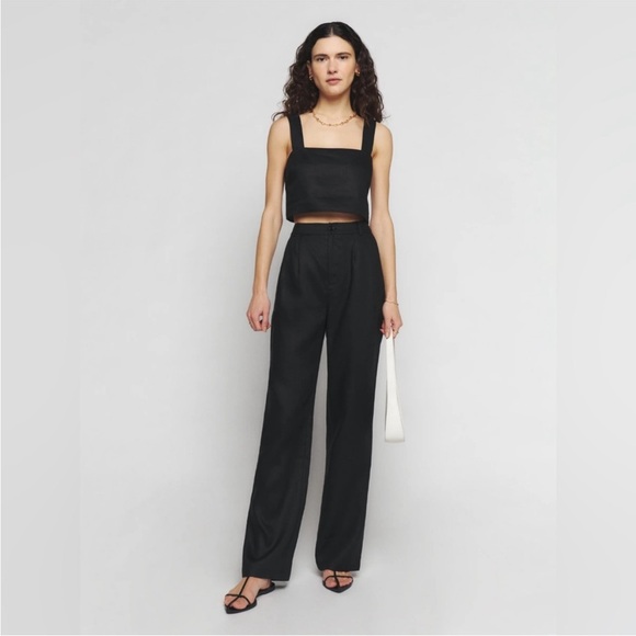 Reformation Pants - Reformation linen two piece set